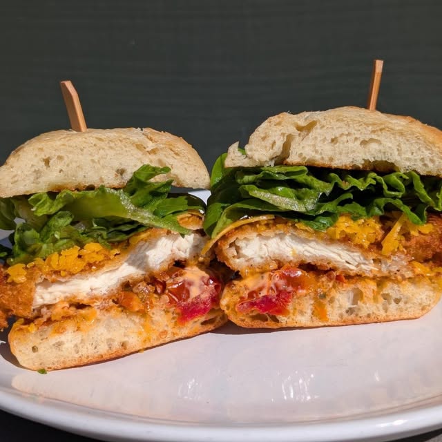 Station breakfast sandwich